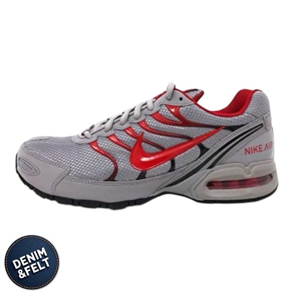 Nike Air Max Torch 4 Running Athletic Shoes | Atmosphere Grey/University Red|NEW - Picture 6 of 16